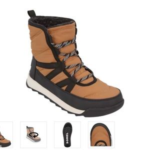 Sorel Whitney ll. Like new! Worn once outside. 7.5 womens